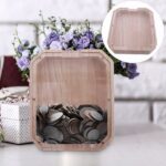 Ξύλινος κουμπαράς νούμερο 0 μπεζ 34987 OEM