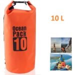 Αδιάβροχη τσάντα παραλίας Ocean Pack 10L πορτοκαλί 8128 OEM