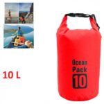 Αδιάβροχη τσάντα παραλίας Ocean Pack 10L κόκκινη 8128 OEM