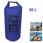 Αδιάβροχη τσάντα παραλίας Ocean Pack 30L μπλε OEM