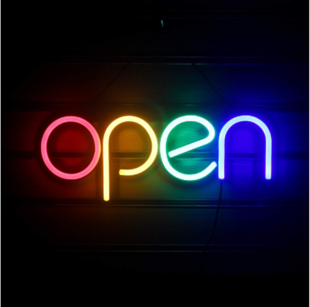 open_dr2o-2l Διακοσμητικό φωτιστικό LED "OPEN" OEM - Image 1