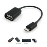 OTG καλώδιο για κινητά micro usb OEM