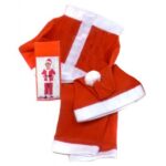 Χριστουγεννιάτικη Στολή παιδική Άγιος Βασίλης 3-5 ετών OEM