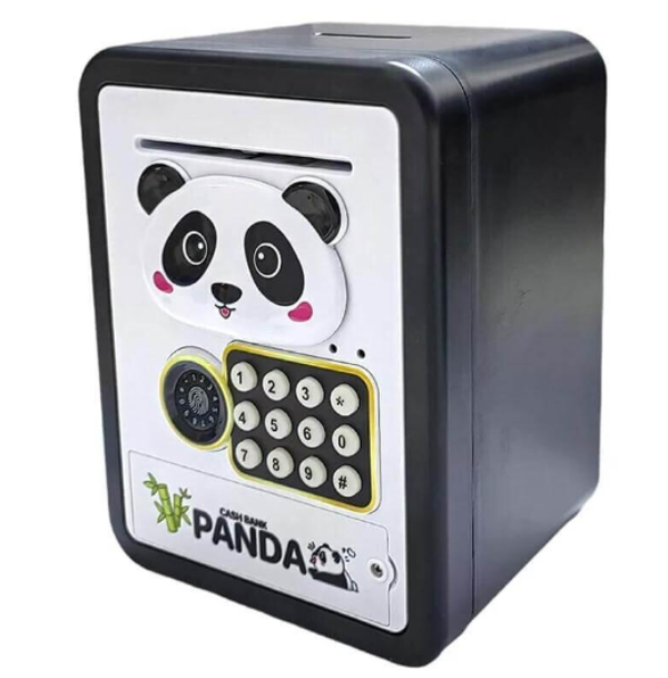 panda_knvj-ml_qmlz-pf Χρηματοκιβώτιο κουμπαράς χρημάτων panda με κωδικό OEM - Image 1