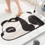 Χαλάκι ντους σούπερ απορροφητικό Πάντα 98229 OEM