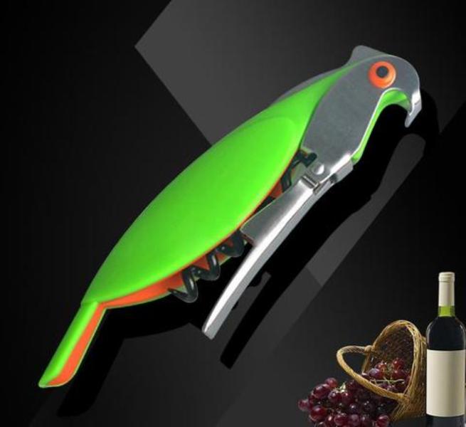 parrot_bottle_opener_4 Ανοιχτήρι μπουκαλιών Παπαγάλος OEM - Image 1