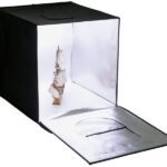 Φορητό αναδιπλούμενο φωτογραφικό στούντιο με φως LED και τριπλό φόντο  40x40x40cm 0428 OEM