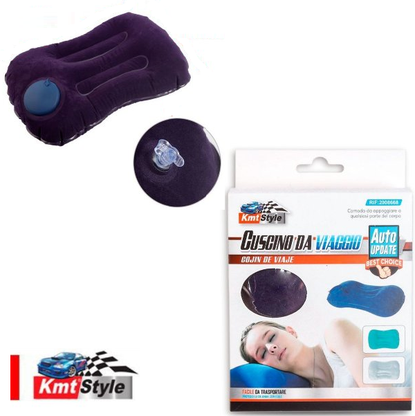 pillow_1_nj3s-zi Φουσκωτό μαξιλάρι ταξιδίου με ενσωματωμένη τρόμπα 2008668 OEM - Image 1