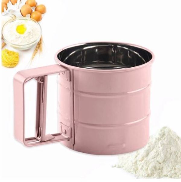pink_sieve_2_e0n2-yy Μεταλλικό κόσκινο χειρός ροζ 22257 OEM - Image 1