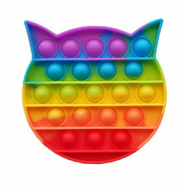 pop_1_i6ki-84 Αγχολυτικό παιχνίδι antistress bubble pop, γάτα - Image 1