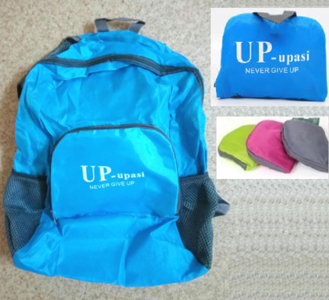 portable_backpack_1 Αναδιπλούμενο σακίδιο αποθήκευσης πλάτης UP-upasi 9002 OEM - Image 1