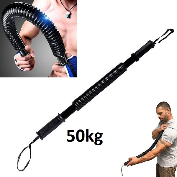 power_50kg_2_x3sg-d9 Λυγιζόμενη μπάρα εκγύμνασης power twister 50kg 87415 OEM - Image 1