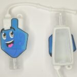 Μπουκάλι αντισηπτικού τσάντας «δημόσιο τηλέφωνο»