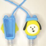 Μπουκάλι αντισηπτικού τσάντας «κουταβάκι»