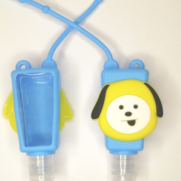 Μπουκάλι αντισηπτικού τσάντας «κουταβάκι»