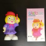 Θήκη για οδοντογλυφίδες Κοριτσάκι μωβ B112 23854 OEM