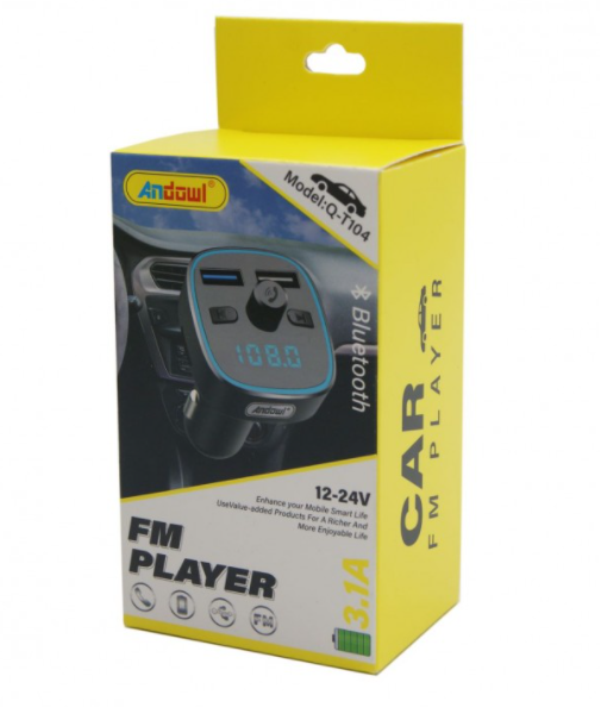q-t104 Mp3 player αυτοκινήτου Q-T104 ANDOWL Andowl - Image 1