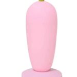 Επαναφορτιζόμενο παιδικό φωτάκι καρότο, ροζ OEM