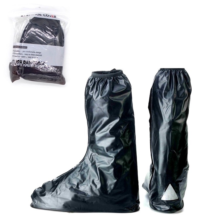 rain_shoe_cover0_aj66-sr_v9u5-3m Αδιάβροχα προστατευτικά καλύμματα παπουτσιών - γκέτες XXLarge (43-47) OEM - Image 1
