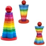 Ξύλινος πύργος Ουράνιο Τόξο 26066 OEM