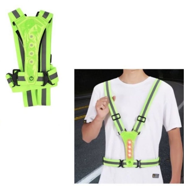 reflective_vest_led_2_wkyd-tj Ανακλαστικό γιλέκο LED 13830 OEM - Image 1