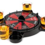 Ρουλέτα με 4 σφηνοπότηρα OEM