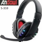 Ενσύρματα ακουστικά κεφαλής gaming S-359 ANDOWL Andowl