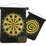 Μαγνητικό dartboard στόχου ασφαλείας μικρό 24.5x33 0504 OEM