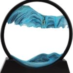 Τέχνη διακόσμησης με κινούμενη άμμο Μπλε OEM