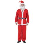 Χριστουγεννιάτικη Στολή ενηλίκων χοντρή Άγιος Βασίλης 0545 OEM