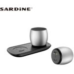 Επαναφορτιζόμενα ασύρματα μίνι ηχεία SARDINE F1   Bluetooth