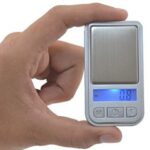 Μίνι ψηφιακή ζυγαριά ακριβείας 0,01gr - 200gr OEM