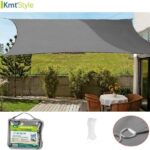 Πανί σκίασης εξωτερικών χώρων γκρι 300x400cm 2903885 OEM