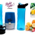 Μπλέντερ - μπουκάλι σέικερ με 2 μπουκάλια 0385 OEM