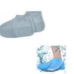 Αδιάβροχα καλύμματα παπουτσιών από σιλικόνη γκρι παιδικά Νο 30-34 0518 OEM