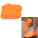 Αδιάβροχα καλύμματα παπουτσιών από σιλικόνη παιδικά πορτοκαλί Νο 30-34 0518 OEM