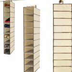 Κρεμαστός διοργανωτής ντουλάπας για παπούτσια 15x30x120 8128 OEM