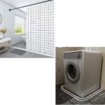 Αυτοκόλλητο φράγμα νερού για ντουζιέρα λευκό 1m OEM