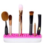 Κουτί στήριξης καλλυντικών με πλέγμα σιλικόνης ροζ SE-48 OEM