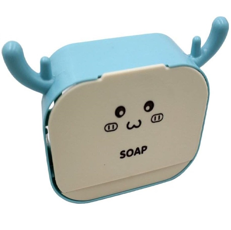 soap_box_blue_1_sz98-hm Επιτοίχια βάση σαπουνιού θαλασσί Τάρανδος 20744 OEM - Image 1