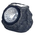 Διακοσμητικό ηλιακό φώς 4 led σε σχήμα πέτρας OEM