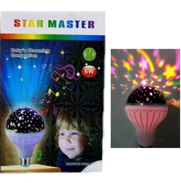 CREATOR: gd-jpeg v1.0 (using IJG JPEG v62), quality = 82 Λάμπα προβολέας αστεριών Star Master 6W HX-601 OEM - Image 1