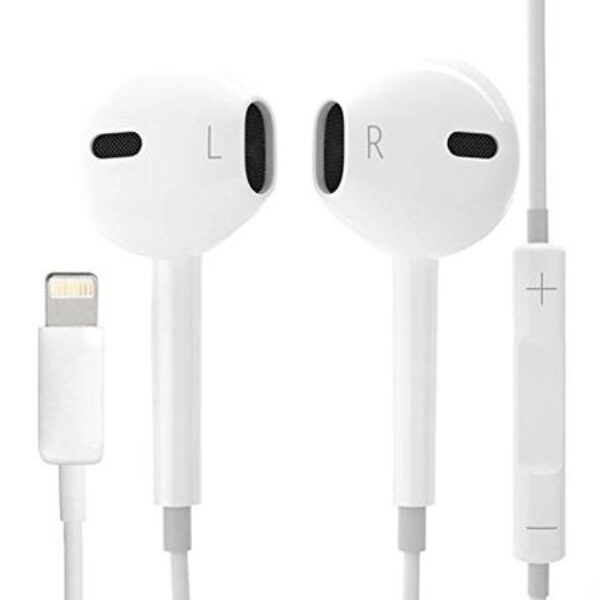 Στερεοφωνικά ακουστικά bluetooth καλωδίου με Lightning OEM