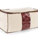 Υφασμάτινη θήκη για ρούχα, κουβέρτες και παπλώματα 45 x 45 x 20 cm 81140 OEM