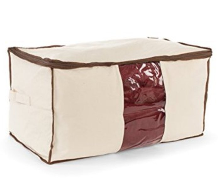 storage_case_2_3tsm-0p Υφασμάτινη θήκη για ρούχα, κουβέρτες και παπλώματα 45 x 45 x 20 cm 81140 OEM - Image 1