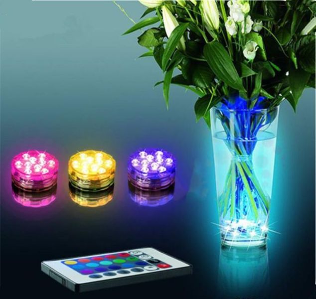 CREATOR: gd-jpeg v1.0 (using IJG JPEG v62), quality = 80 Υποβρύχιο, αδιάβροχο, τηλεχειριζόμενο, πολύχρωμο, φως LED 81250 OEM - Image 1