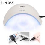 Αυτόματο φουρνάκι νυχιών UV LED 24W SUN Q5S OEM