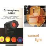 Λάμπα φωτογράφισης LED ηλιοβασίλεμα 17352-18 OEM