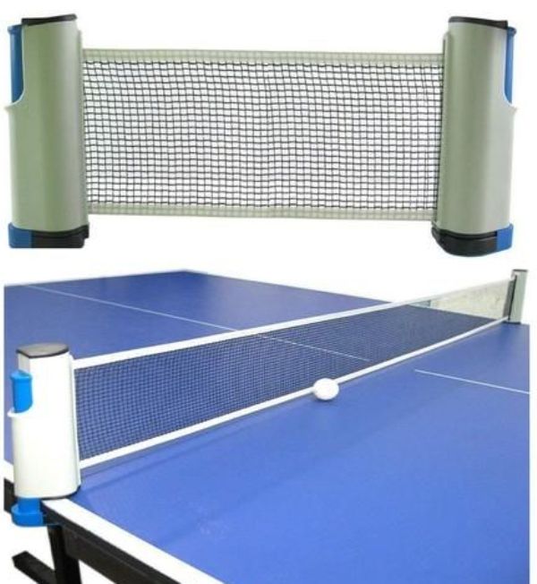 table_tennis_net_1_0y7b-4b Πτυσσόμενο δίχτυ πινγκ-πονγκ με σφιγκτήρες 8443 OEM - Image 1
