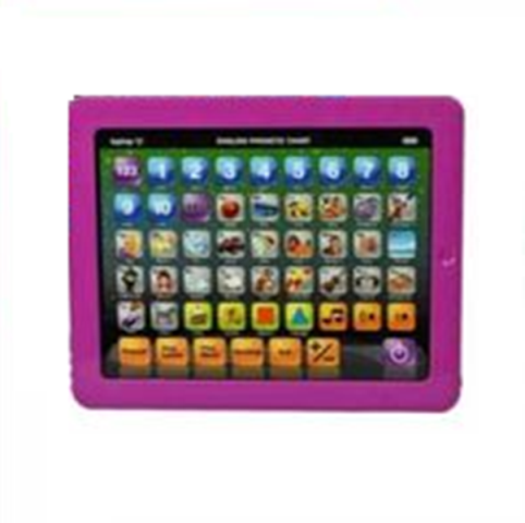 tablet_pink_ufac-9k Εκπαιδευτικό αγγλικό ταμπλετ για παιδιά ροζ OEM - Image 1